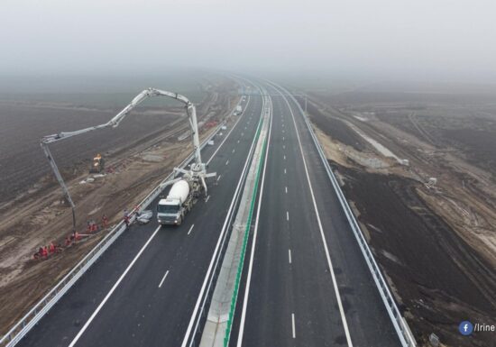 Ministerul Transporturilor anunță că în curând se vor deschide încă 50 de km din Autostrada Moldovei
