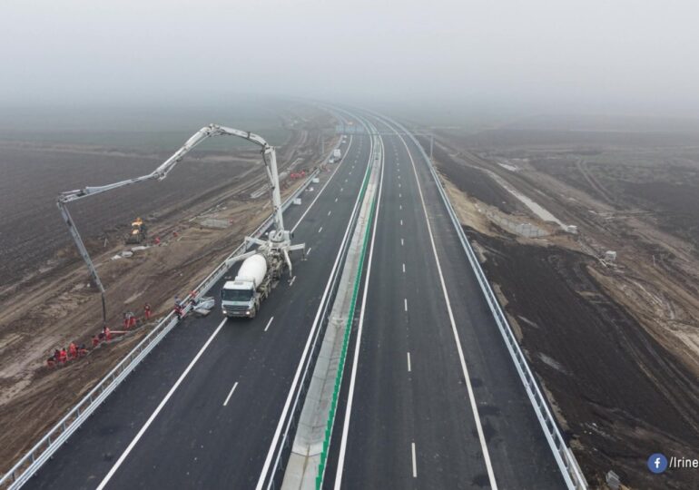 Ministerul Transporturilor anunță că în curând se vor deschide încă 50 de km din Autostrada Moldovei