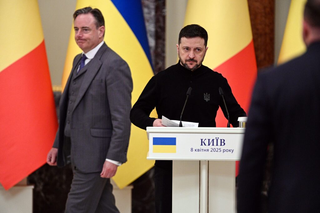 UE pune presiune pe Belgia. O amenință că va fi tratată ca Ungaria dacă nu deblochează împrumutul pentru Ucraina