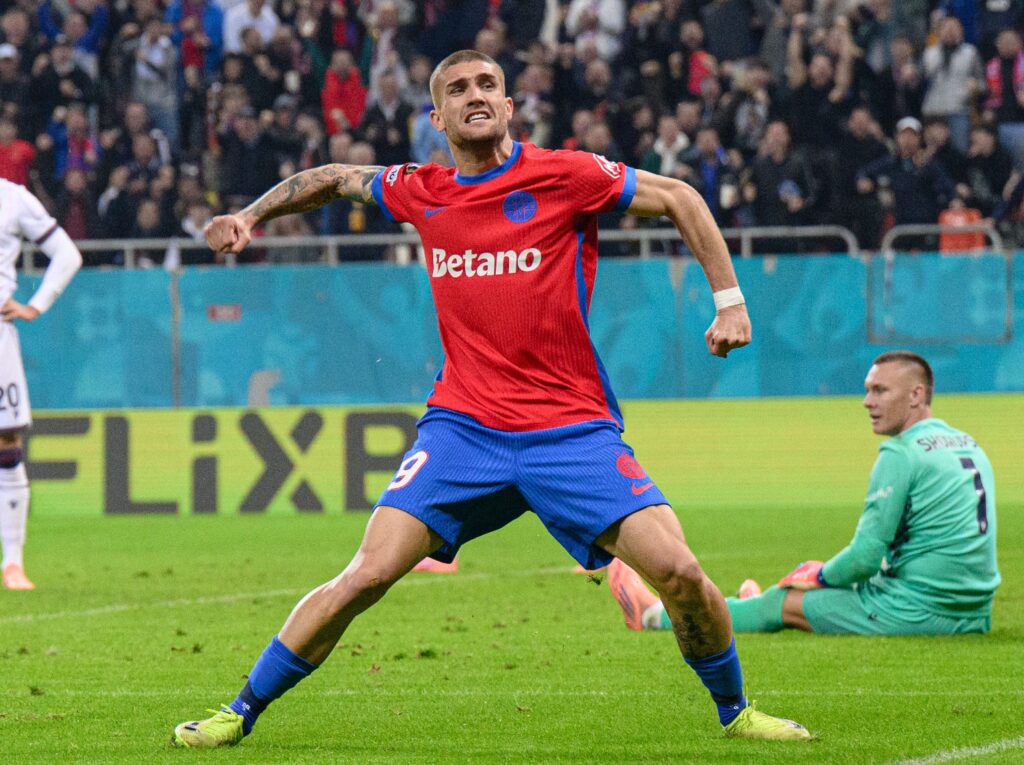 FCSB anunță care sunt șansele ca Daniel Bîrligea să fie recuperat până la derbiul cu Rapid