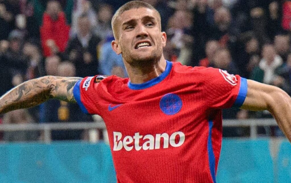 FCSB i-a găsit înlocuitor lui Daniel Bîrligea