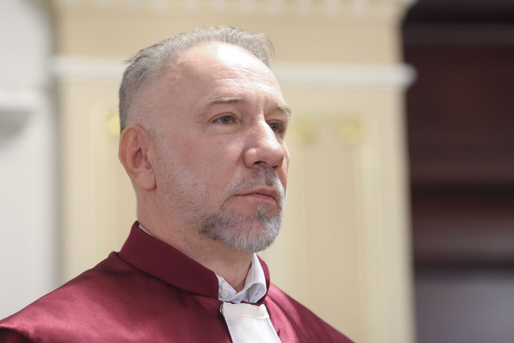 BUCURESTI - CCR - SEDINTA VALIDARE - MANDAT PRESED