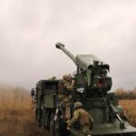 Bogdana, arma care ține linia frontului în Ucraina