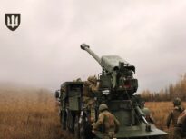 Bogdana, arma care ține linia frontului în Ucraina