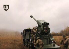 Bogdana, arma care ține linia frontului în Ucraina