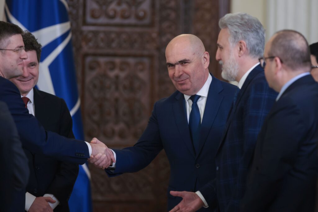 Bolojan ministri USR Cotroceni