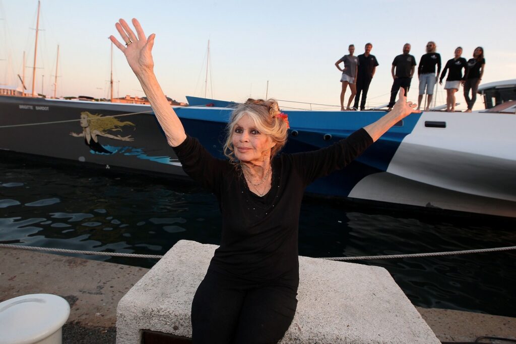 Brigitte Bardot va fi înmormânată la Saint-Tropez