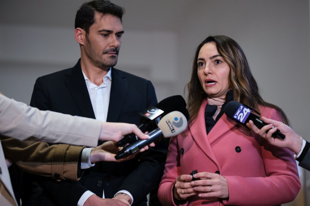 George Burcea POT Anamaria Gavrilă