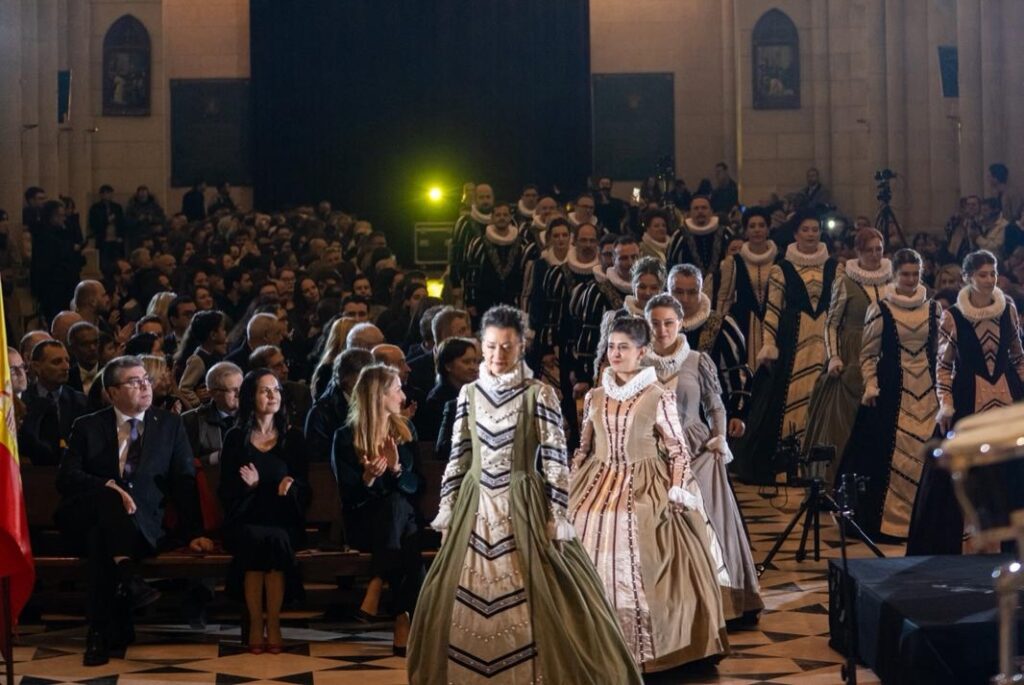 Corul Madrigal în Spania-succes internațional cu peste 4.000 de spectatori și vizibilitate media record