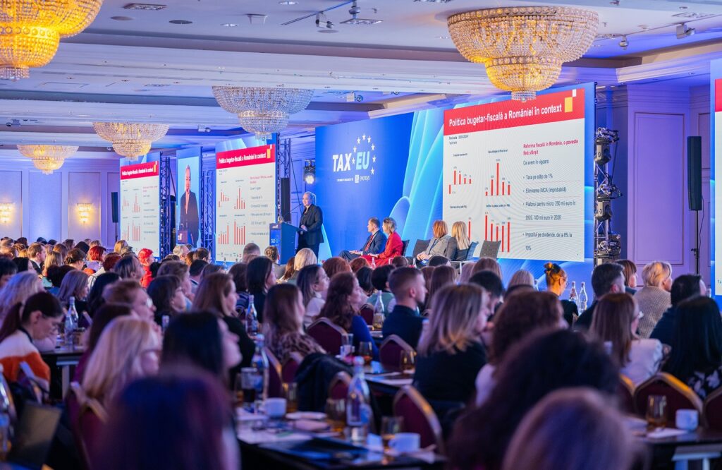 Participă la evenimentul de taxe și fiscalitate al anului 2026
