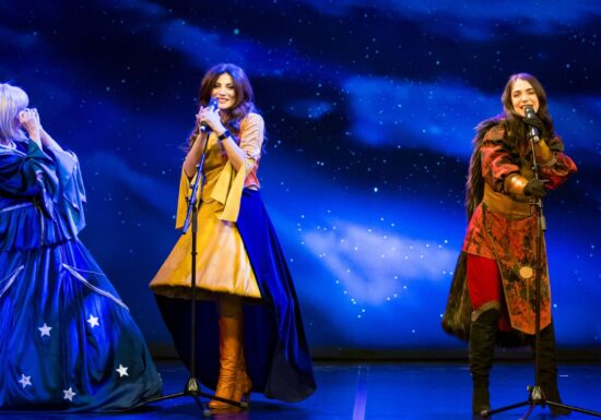 Ce se vede în luna ianuarie la Teatrul Ion Creangă