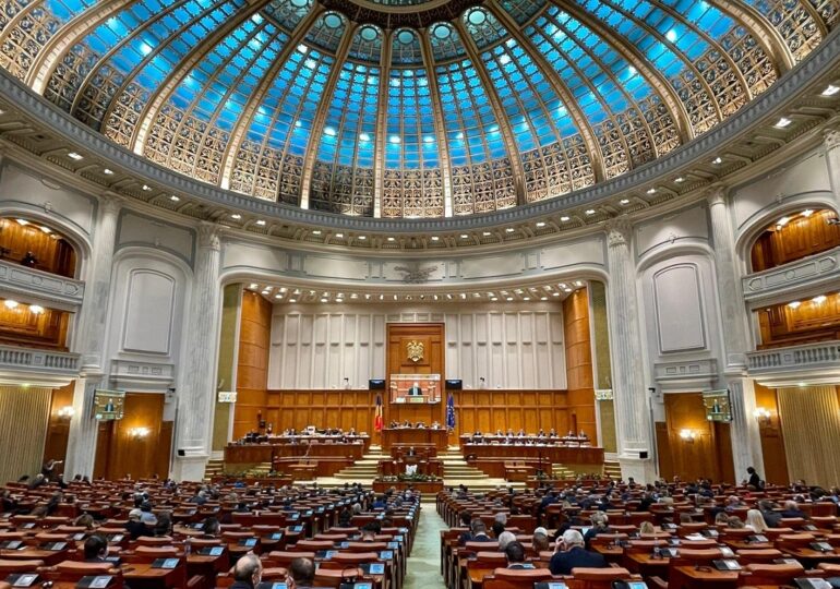 LIVE VIDEO Moțiuni AUR împotriva miniștrilor Justiției și Internelor