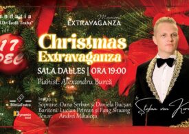 Stele ale operei se alătură tenorului ȘTEFAN von KORCH în concertul “Christmas Extravaganza”, pe 17 Decembrie la Sala Dalles