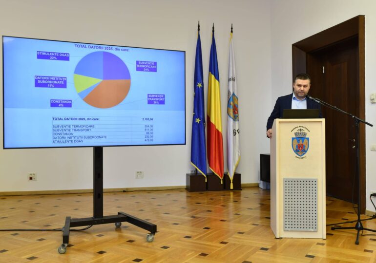 Primăria Capitalei, fără bani și cu datorii mari: Ciucu vrea să aplice referendumul și promite restructurări din martie