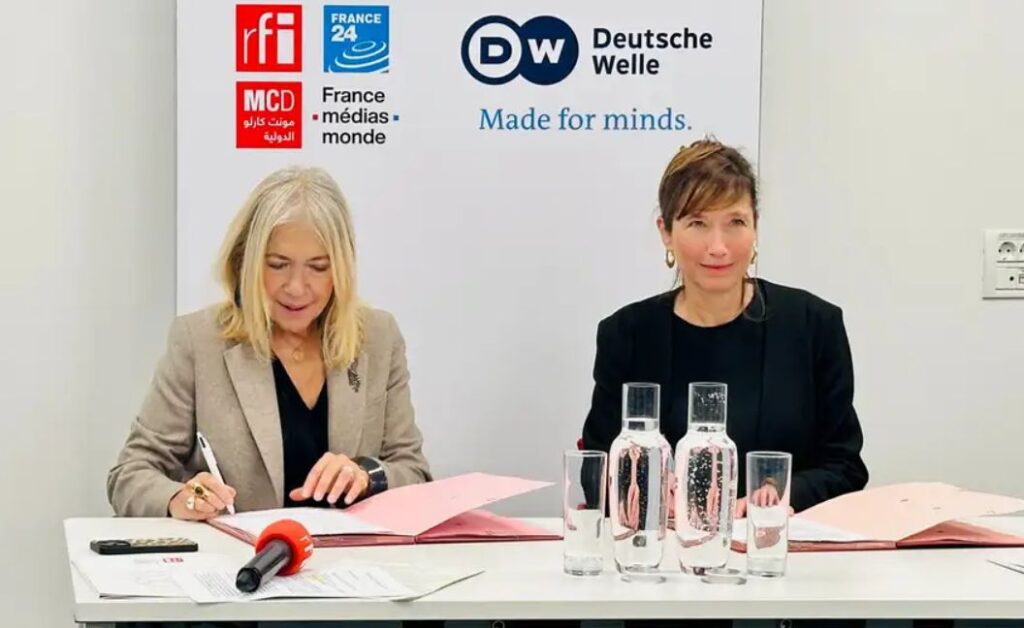 DW și RFI: Tandem media franco-german la București