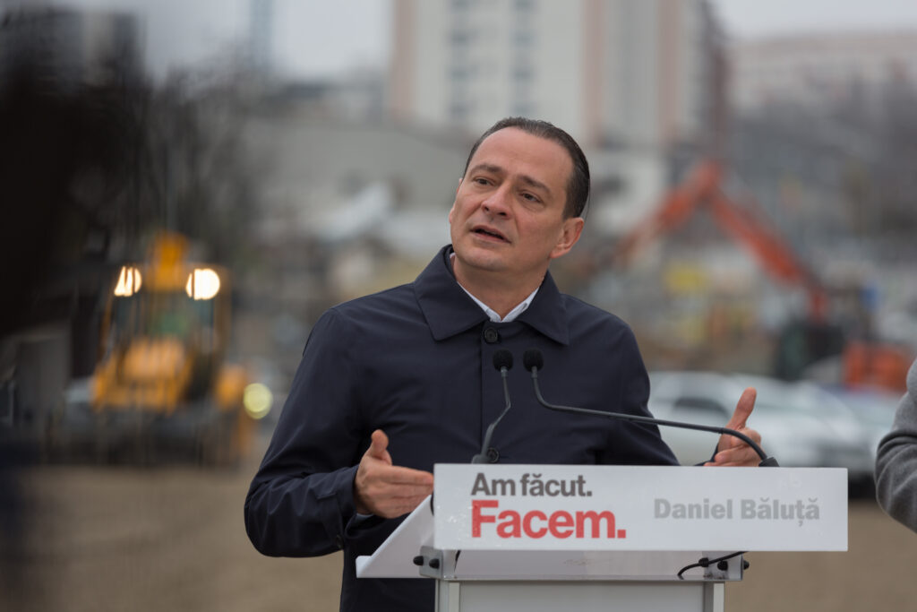 Daniel Băluță la conferință electorală
