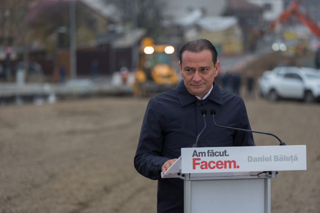 Daniel Băluță la conferință electorală despr