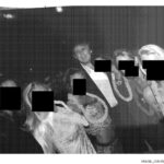 Noi fotografii din controversatul dosar Epstein, cu Donald Trump înconjurat de femei, au fost publicate de democrați