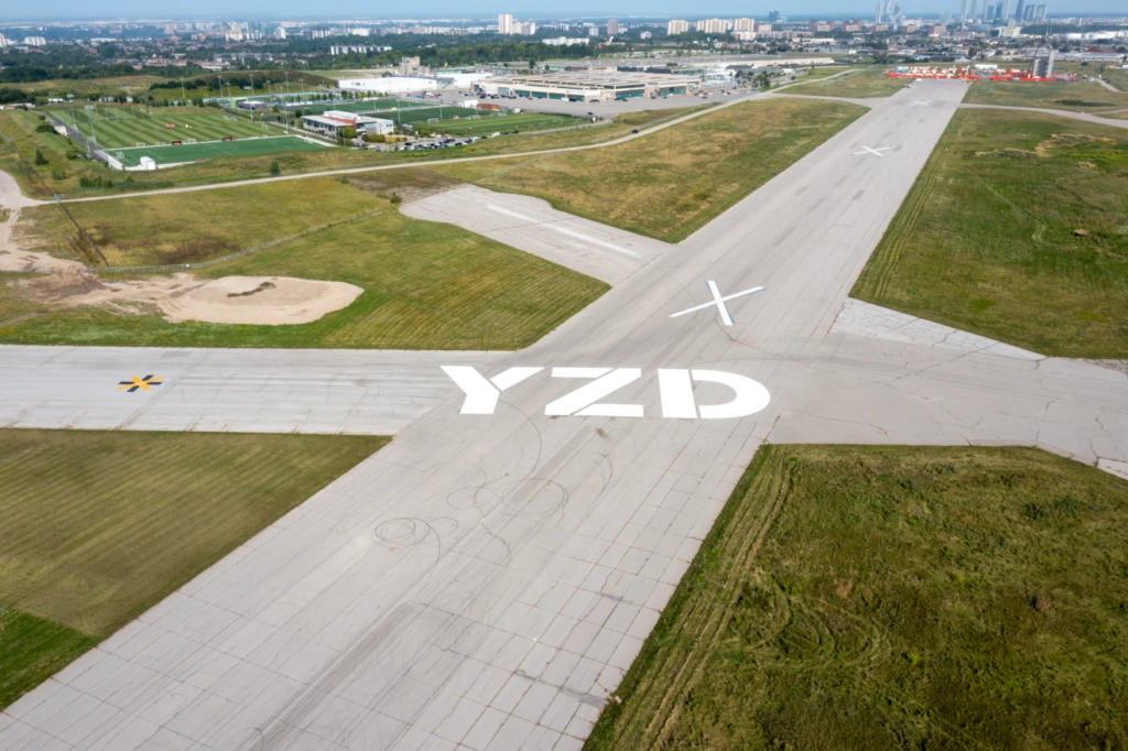 Un aeroport abandonat este transformat într-un oraș sustenabil, de 30 de miliarde de dolari