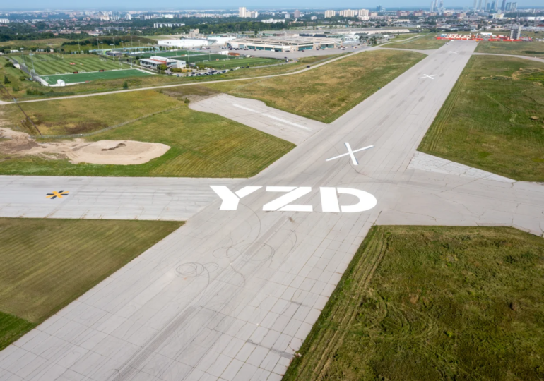 Un aeroport abandonat este transformat într-un oraș sustenabil, de 30 de miliarde de dolari