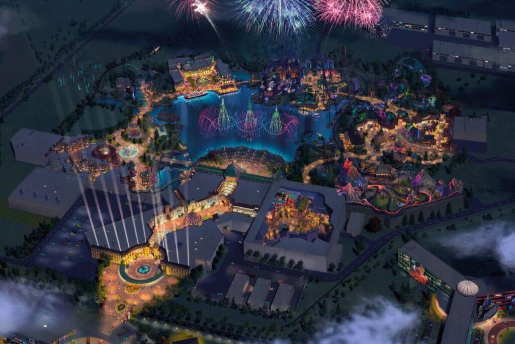 DraculaLand se întoarce: investiție privată de peste 1 mld. euro – entertainment, retail și tehnologie, pe 160 de ha de lângă București