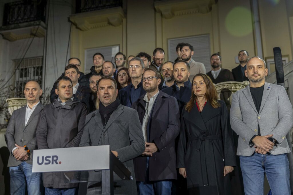 USR, concluzii după eșecul lui Drulă la București. Dominic Fritz anunță congres, schimbări interne și un nou ministru