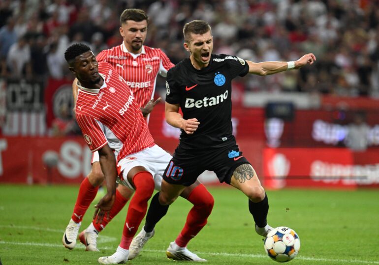 FCSB anunță că nu se poate baza pe trei jucători de bază pentru marele derbi cu Dinamo