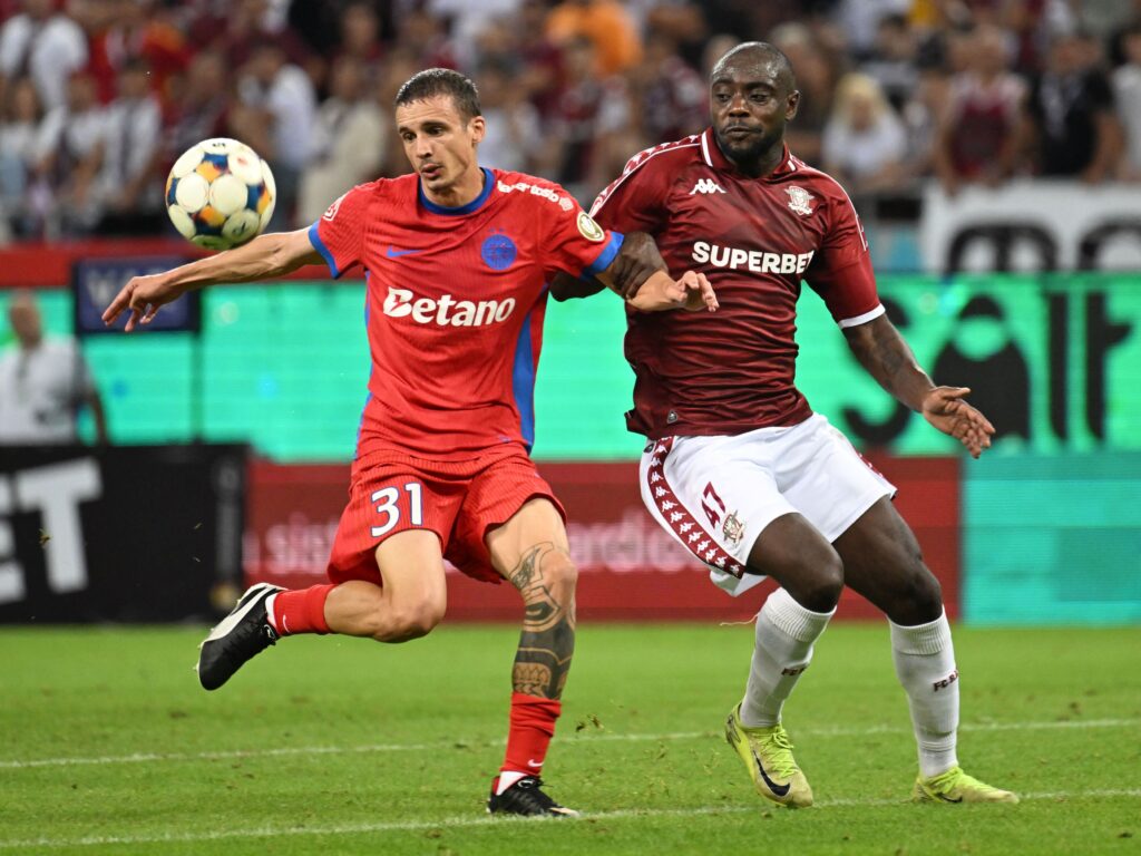 FCSB învinge Rapidul după un derbi sclipitor