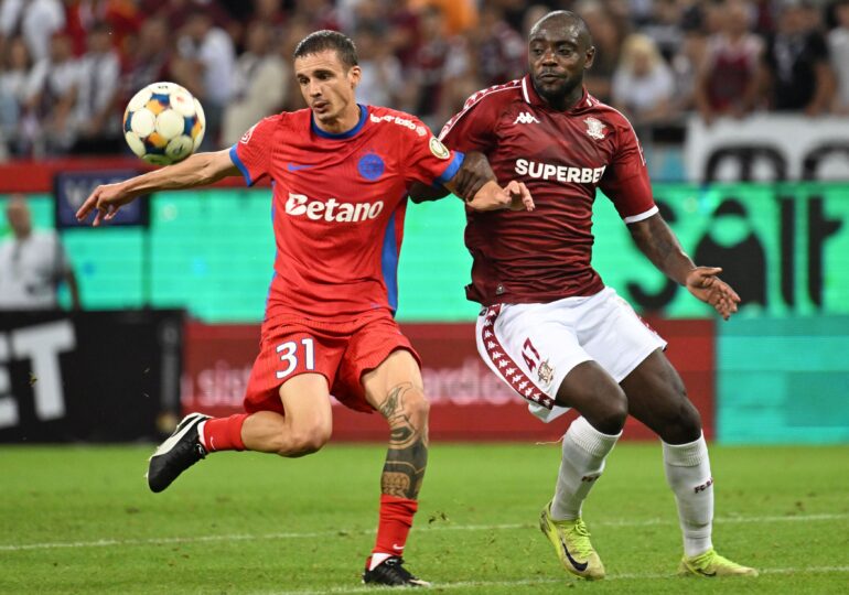 LIVE Ultimul derbi din Superliga pe 2025: FCSB - Rapid