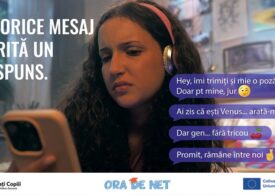 Campanie Salvați Copiii care atrage atenția asupra imaginilor cu abuz sexual asupra minorilor în mediul online