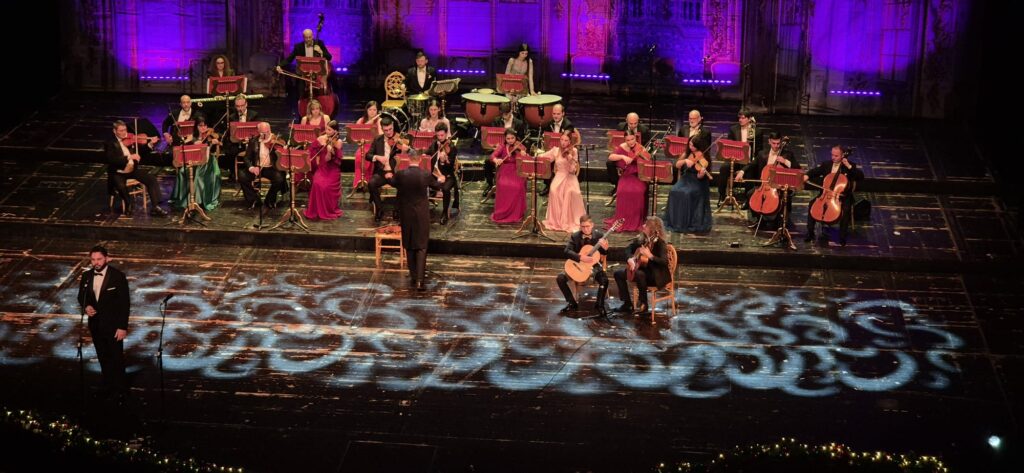 Gabriel Popescu, un debut impresionant pe scena Teatrului Național din București, în cadrul Concertului Regal Vienez