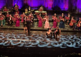 Gabriel Popescu, un debut impresionant pe scena Teatrului Național din București, în cadrul Concertului Regal Vienez