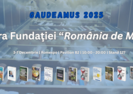 16 lansări de carte ale Editurii Fundației „România de Mâine” la Târgul de Carte Gaudeamus 2025
