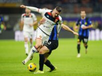 Inter urcă pe primul loc în Serie A după ce trece de Genoa lui Șucu și Stanciu