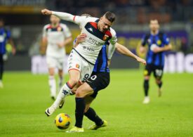 Inter urcă pe primul loc în Serie A după ce trece de Genoa lui Șucu și Stanciu