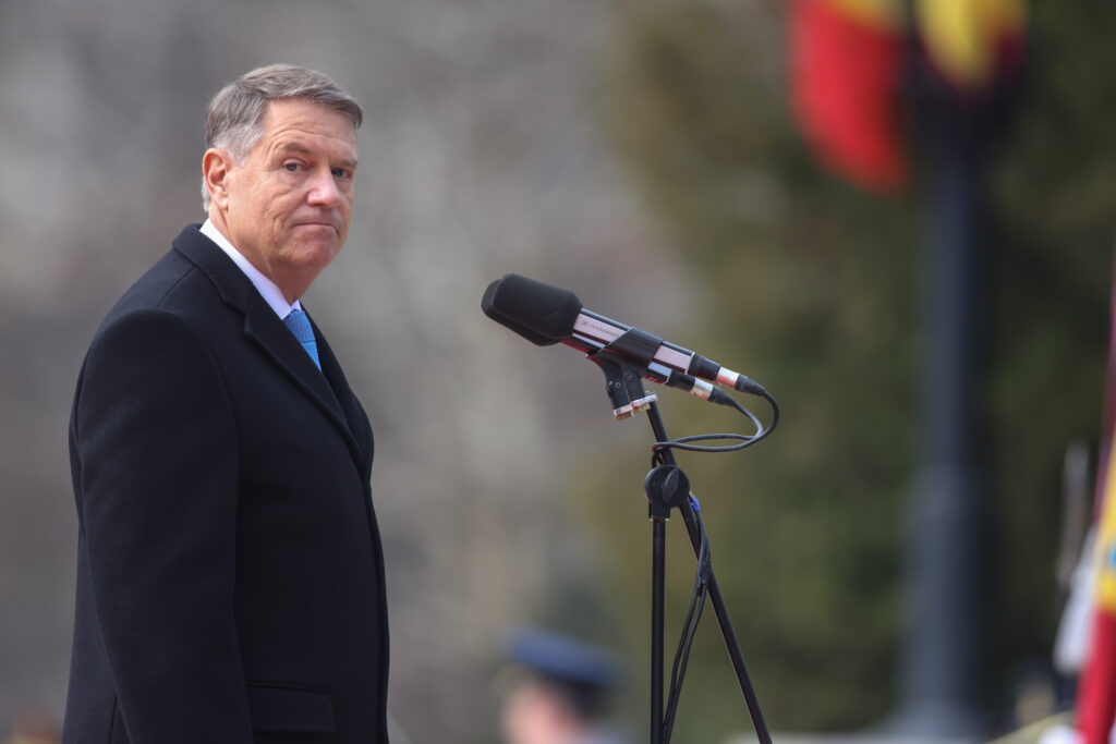 BUCURESTI - COTROCENI - CEREMONIE INCHEIERE MANDAT