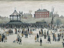 L.S. Lowry, pictor britanic