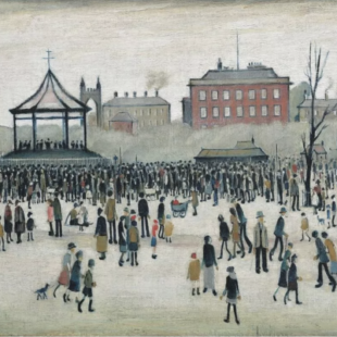 L.S. Lowry, pictor britanic