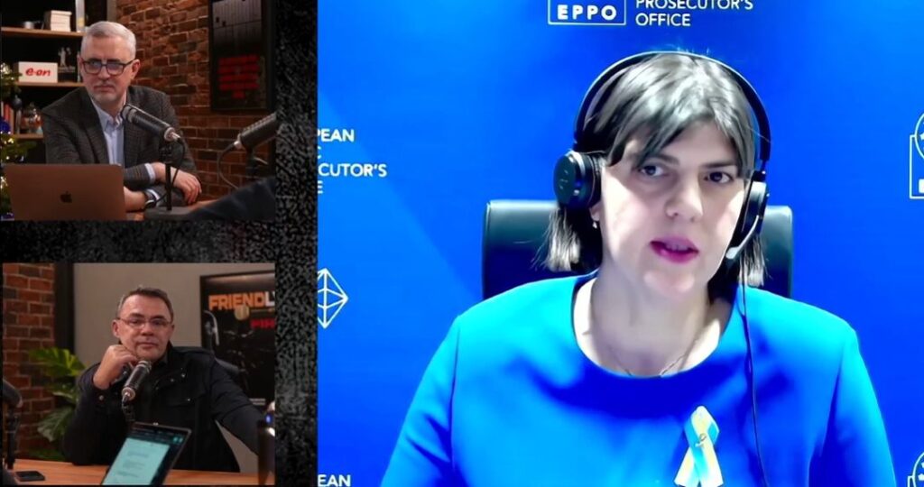 Kovesi, după documentarul Recorder: „S-a trecut linia roșie”. Șefa Parchetului European acuză tactici de intimidare și un blocaj „sistemic” în justiție (Video)