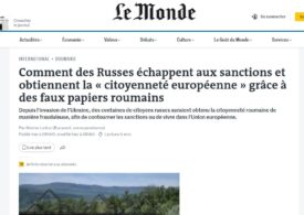 Le Monde: Rușii ocolesc sancțiunile occidentale cu pașapoarte românești obținute cu acte false