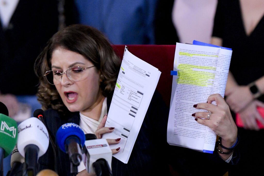 CURTEA DE APEL BUCURESTI - CONFERINTA DE PRESA