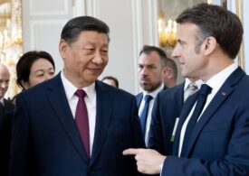 Macron face lobby pentru Ucraina la aliatul lui Putin: Contăm pe China să facă presiuni asupra Rusiei