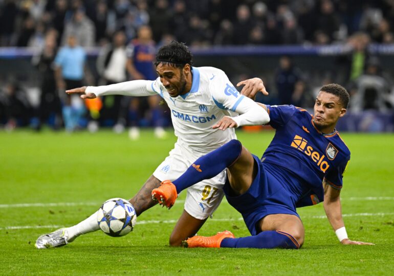 AS Monaco și Olympique Marseille, înfrângeri în etapa a 15-a din Ligue 1