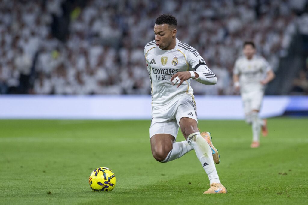 Kylian Mbappe a egalat recordul lui Cristiano Ronaldo la Real Madrid