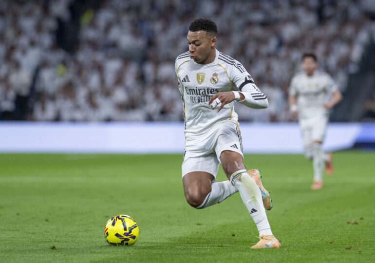 Kylian Mbappe a egalat recordul lui Cristiano Ronaldo la Real Madrid