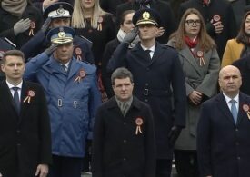 Ilie Bolojan, huiduit de suveraniști la Alba Iulia, în timp ce Nicușor Dan făcea o baie de mulțime la București (Video)