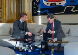 Imaginile zilei: Video selfie în limba română cu Macron și Nicușor Dan