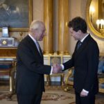 Nicușor Dan, întâlnire cu regele Charles, la Palatul Buckingham