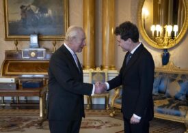 Nicușor Dan, întâlnire cu regele Charles, la Palatul Buckingham