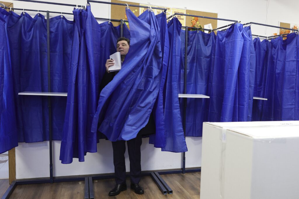 Nicusor Dan la perdeluță 7 decembrie